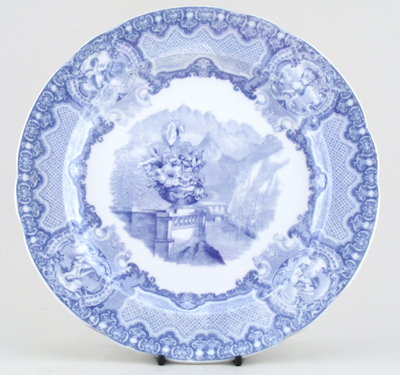 Plate February c1922